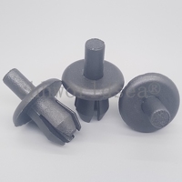 100 pièces/sac, clip en plastique pour VW, GM, Peugeot 16186729901C, N0385491, N0385494, 1618672999, N90112201, N90112202, N91018901, 90087290