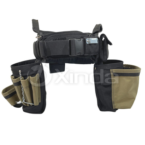 Nhà Máy Bền Trở Lại Hỗ Trợ Công Cụ Vành Đai Có Thể Điều Chỉnh Nhanh Chóng Phát Hành Thợ Điện Công Cụ Eo Túi - Product Image 2