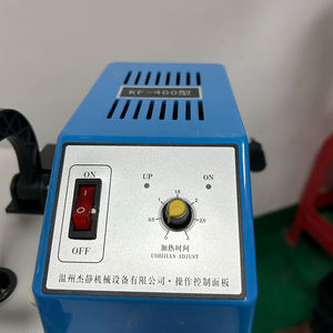 Machine semi-automatique de cachetage de pédale de pied pour emballer des boissons et des produits chimiques - Product Image 5