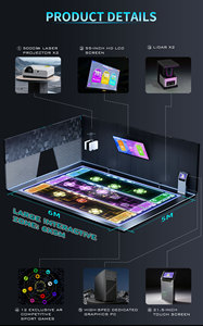 Plateforme interactive de projection sportive multijoueur pour jeux de fitness avec suivi de mouvement, idéale pour salles de sport, centres familiaux (FEC) et personnalisation OEM – ZMR-ARENA - Product Image 6