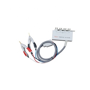 Dispositif de <span class=keywords><strong>Test</strong></span> de pincettes SMD TH26009B, pour mètres LCR, TH26011AS, 4 bornes, kvin - Product Image 6