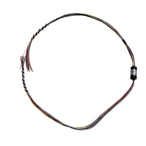 高品质360旋转滑环连接器路电缆组件18电路2-12电子聚氯乙烯铜电子制造商 - Product Image 5