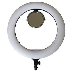 Anneau lumineux tactile de 20 pouces (50 cm) avec télécommande, lumière d'appoint LED dimmable pour photographie, vidéo et maquillage - Product Image 2
