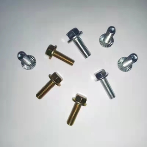<span class=keywords><strong>Perno</strong></span> de Brida DIN 6921, Grado 4.8/8.8, Acero al Carbono, Cabeza Hexagonal Metálica, <span class=keywords><strong>Perno</strong></span> de Brida Métrico, Cabeza Hexagonal, Pernos con Recubrimiento de Zinc Amarillo - Product Image 4