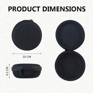 Estuche Portátil para Máquina de Sonido de Ruido Blanco Yogasleep Dohm UNO, Bolsa de Almacenamiento Resistente a Golpes en Gris, Estuche de Viaje para Altavoz de Ruido Blanco - Product Image 6