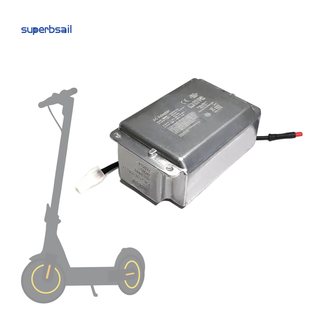 Superbsail Original Built-in Charger Parts for MAX G30 KickScooter Smart Electric Scooter Skate Board Power Supply Accessories