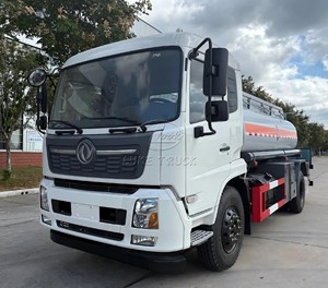 Camions-citernes de transfert de produits pétroliers et de ravitaillement, type économique, avec réservoir GPL enterré de 10000L-15000L - Product Image 4