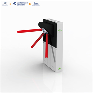 Nouveau modèle de tourniquet, vente en gros d'usine, tourniquet trépied, contrôle d'accès avec RFID, QR et reconnaissance faciale par empreintes digitales - Product Image 1