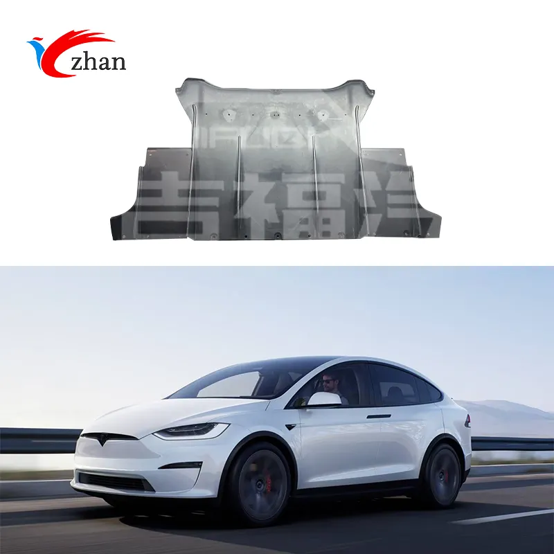 Aftermarket BUMPER belakang bawah TRAY SPLASH Shield 2016-2020 1072635-00-B untuk TESLA MODEL X