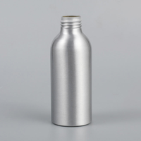 Flacon cosmétique en aluminium durable de 200 ml, rechargeable, anti-fuite, avec bouchon à vis, couleur personnalisée, emballage liquide YG YG-S002