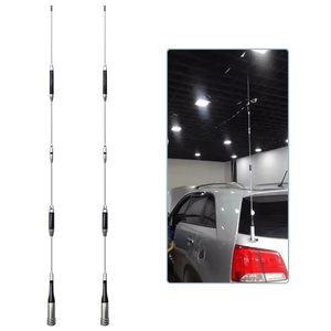 Antenne mobile double bande SG7900 144/430 MHz, gain élevé 5 dBi, 7,6 dBi, 1580 mm, antenne de voiture sans fil, connecteur PL259, communication - Product Image 1