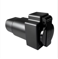 Adaptateur de décharge Zencar GBT vers prise Schuko UK V2L 10A 13A 16A 3.6kW 250V Connecteur EV pour véhicule électrique GB/T