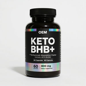 महिलाओं के लिए ओम वयस्क फास्ट कीटो कैप्सूल फ्लैट पेट की भूख कमजोर प्रतिरक्षा समर्थन वसा जलने और वजन घटाने - Product Image 1