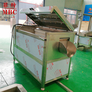 Zhucheng MBC Offre Spéciale automatique chips de pommes de terre faisant la machine IQF frites faisant des machines pour pommes de terre - Product Image 1