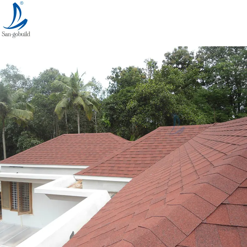 Chile Mosaic Asphalt Shingles Building Materials Roof Tiles For Homeowners Membrane Shingle Roof