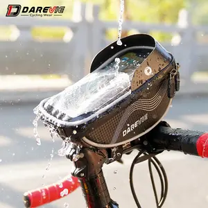 DAREVIE Outdoor Sport benutzer definierte 6,5 "Handy hülle Fahrrad taschen Fahrrad zubehör Fahrrad Lenker Tasche DVB004