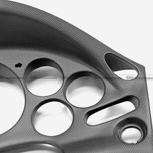 Cubierta de Panel de Instrumentos de Fibra de Carbono Mate para el Interior del RX7 FD3S, Reemplazo para LHD - Product Image 3