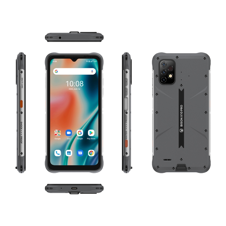 UMIDIGI Bison X10 Pro - Rugged, Waterproof Smartphone