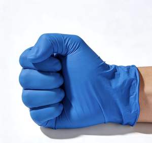 Guanti in Nitrile Monouso Senza Polvere per Uso Dentale, Realizzati in Plastica, Multiuso - Product Image 3