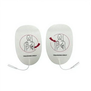 Pad per Addestramento <span class=keywords><strong>AED</strong></span> con Ago a Coda di Maiale in Schiuma per Studenti di Medicina, <span class=keywords><strong>Trainer</strong></span> <span class=keywords><strong>AED</strong></span> per Adulti, Addestramento RCP - Product Image 4