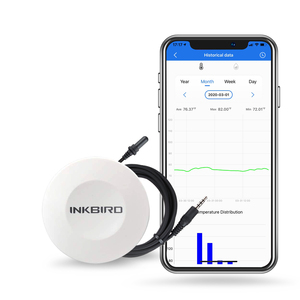 Higrómetro Digital para interiores, termómetro de humedad con Sensor Digital de temperatura y humedad - Product Image 4