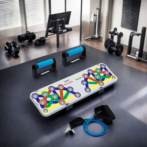 2024 nuovi arrivi Fitness <span class=keywords><strong>Core</strong></span> Trainer portatile in lega di alluminio Push Up plance <span class=keywords><strong>Board</strong></span> leggero bilanciere - Product Image 1