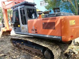 Excavadoras Usadas Hitachi ZX240-3G Originales, Excavadoras de Cadenas Usadas ZX200 ZX210 ZX250 ZX270 ZX350-3G ZX350-5G en Stock para la Venta - Product Image 5