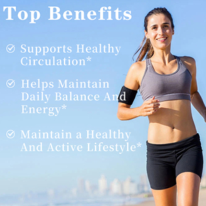 Complément alimentaire liquide OEM ODM pour la circulation naturelle et l'équilibre, avec extrait <span class=keywords><strong>de</strong></span> Gotu Kola, favorise une circulation saine - Product Image 6