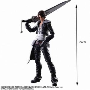 Figura de Acción Articulada de Squall Leonhart de <span class=keywords><strong>Final</strong></span> <span class=keywords><strong>Fantasy</strong></span> VIII, Escala 1/6, Modelo Flexible de PVC - Product Image 2