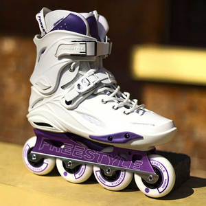 Patins <span class=keywords><strong>à</strong></span> roulettes professionnels OEM pour adultes, <span class=keywords><strong>à</strong></span> coque rigide, avec soutien de cheville élevé, pour la pratique urbaine, en extérieur et le fitness - Product Image 1
