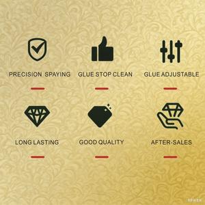 Automatische Elektrische Karton-Falt- und Klebemaschine mit Kaltleim für Holzkisten - Product Image 5