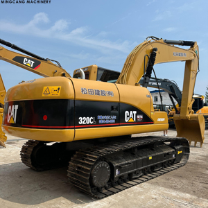 Caterpillar 320C cũ Digger Chất lượng cao goodcondition sử dụng máy xúc Caterpillar ban đầu mèo 320cl 20 tấn mèo 320 CL Sâu Bướm 320C - Product Image 1