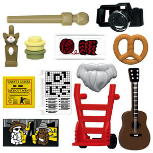 MB1006-MB1012 MB1013-MB1018 Bloques de Construcción Mini de Personajes de TV y Películas: Kelly Kapoor, Meredith <span class=keywords><strong>Palmer</strong></span>, Prison Mike, David Brent, Workers, Juguetes para Niños - Product Image 1