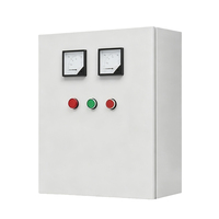 Tableau de commande en aluminium pour station de traitement des eaux, compatible avec une large plage de tensions : 220/380/415/440/480V