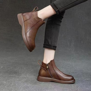 Stivali con Tacco Alto Autunno-Inverno, Caldi e Pelosi, <span class=keywords><strong>Stivaletti</strong></span> da Donna di <span class=keywords><strong>Alta</strong></span> Qualità - Product Image 3