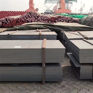 ASTM A36 마일드 강판 Q195 선박용 열간 압연 탄소 강판 Building-6MM 10MM 16MM 100MM 크기 절단 용접 가능 - Product Image 4