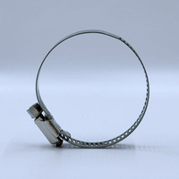 Colliers de serrage pour tuyaux et colliers de serrage pour conduites en acier inoxydable 201 Chine-États-Unis - Usage industriel, sans finition, style américain