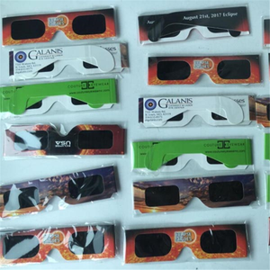 2020 Venta caliente de 3D cartón <span class=keywords><strong>Eclipse</strong></span> gafas logotipo personalizado de papel de Solar <span class=keywords><strong>Eclipse</strong></span> gafas - Product Image 4