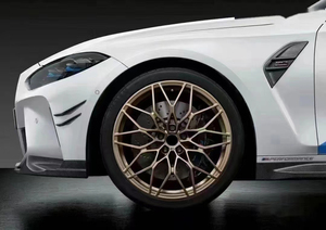Jantes forgées à rayons étoilés 818M de 18, 19, 20, <span class=keywords><strong>21</strong></span>, 22 pouces, jantes en alliage durables pour BMW E46 E90 F30 F90 G87 M2 E90 X3 X4 M5 X5M/X6M F95 F96 - Product Image 6