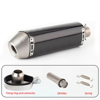Silencieux d'Échappement pour Moto SYM MAXSYM400 Tuyau d'échappement Gts 250 300