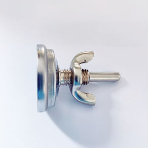 Accessoire <span class=keywords><strong>de</strong></span> <span class=keywords><strong>cuisine</strong></span> professionnel 0-300 ℃   Thermomètre bimétallique pour barbecue, four, détecteur <span class=keywords><strong>de</strong></span> température à sonde scellée - Product Image 4