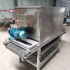 เครื่องปอกหัวหอมเครื่องกำจัดผิวด้วยเครื่องอัดอากาศอุปกรณ์ปอกหัวหอมกระเทียม - Product Image 2