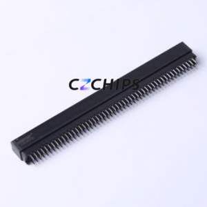 ED100BGFBK Gold Finger Connector Through hole Component (THT),P=2.54mm Connector EDGE SLOT 2.54mm 100P Through Hole - Product Image 2