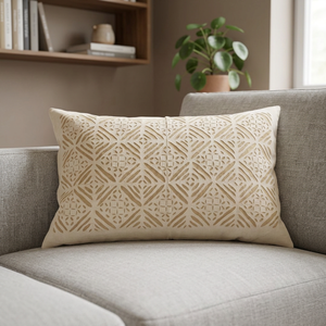 Vente en gros de housses de coussin indiennes bohème faites à la main pour le travail, taies d'oreiller lombaires pour la maison, l'hôtel ou l'hôpital - Product Image 2
