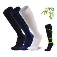 Chaussettes de sport longues personnalisées Elite pour équipes de football et de rugby, avec logo, en nylon tricoté, pour jeunes et enfants, collection automne