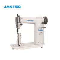 Machine à coudre à poste de travail simple/double aiguille JK810