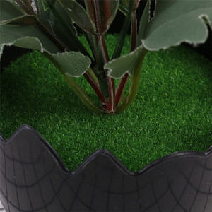 E07453 MINI Pot de fleurs en plastique bonsaï Pot de composition de fleurs pour la maison - Product Image 2