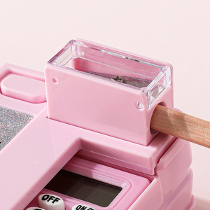 Boîte à crayons multifonctionnelle personnalisée XPM, licorne, pour filles, calculatrice, boîte à stylos, <span class=keywords><strong>taille</strong></span>-<span class=keywords><strong>crayon</strong></span>, papeterie, boîte cadeau pour garçons et filles - Product Image 6