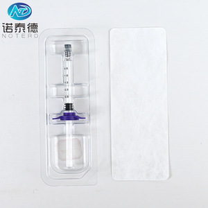 Venditore caldo 1ML di Siringa monouso in plastica COC COP con ballo Della Bolla Della Siringa per acido ialuronico - Product Image 6