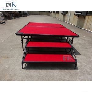 Plataforma Móvil para Conferencias con Ruedas, Plataforma Resistente para Eventos en Venta - Product Image 4